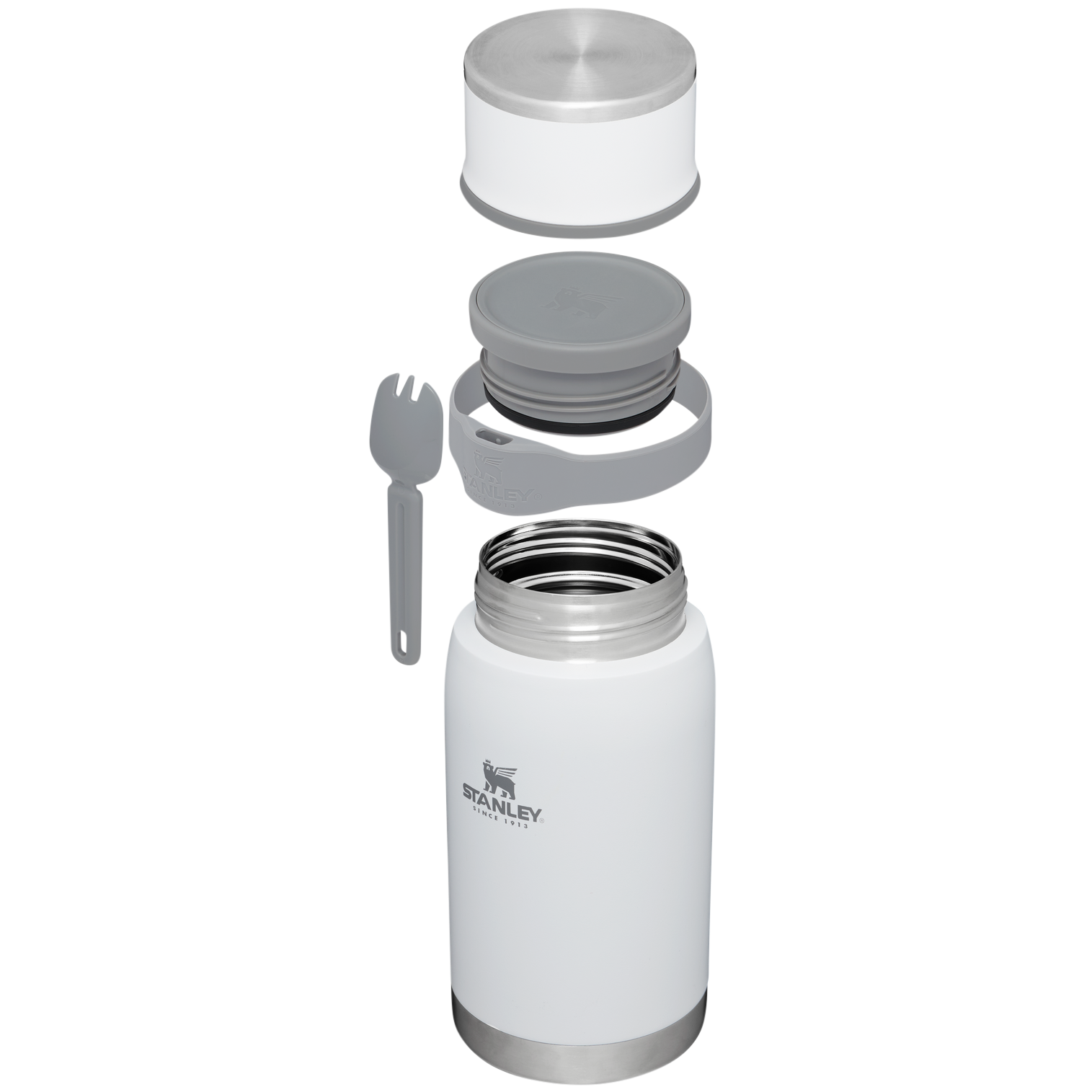 Adventure To-Go Food Jar + Spork